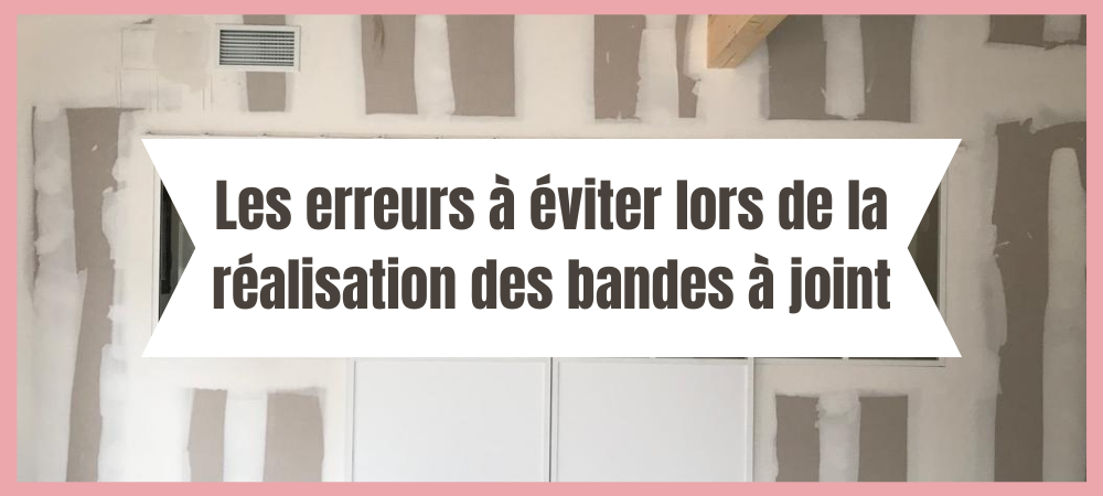 Les erreurs à éviter lors de la pose de bande à joint à Mérignac