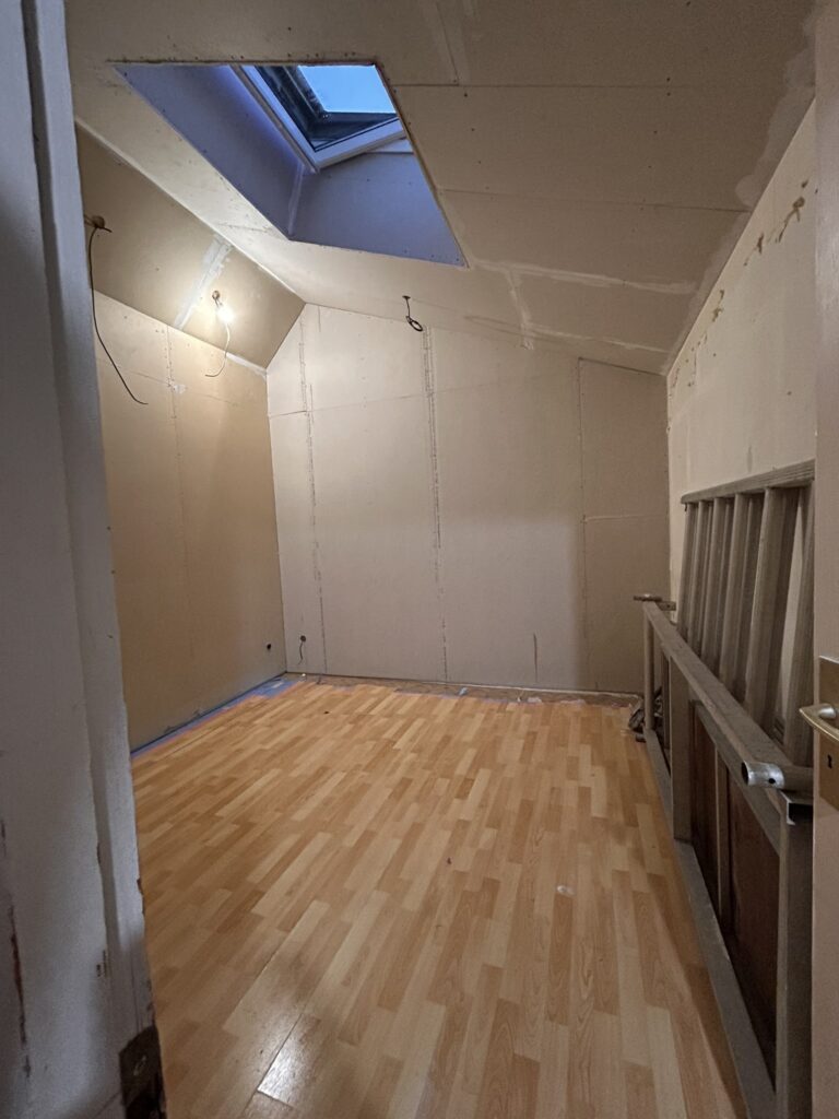 isolation thermique mur et plafond blanquefort