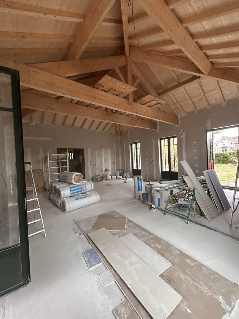 Doublage d'isolation andernos