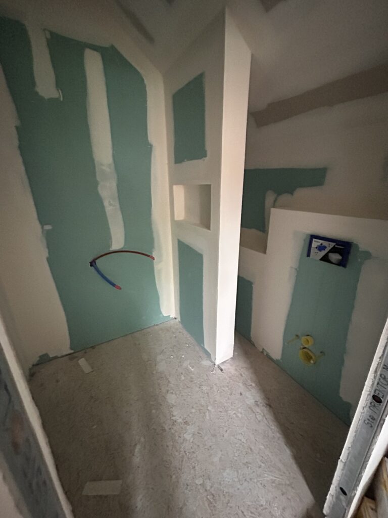 Aménagement salle de bain placo andernos