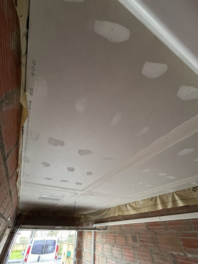Plafond garage Mérignac