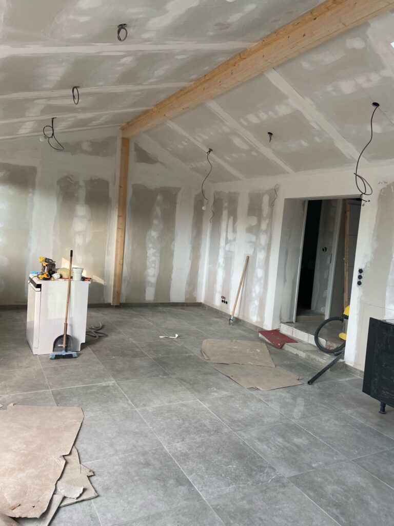 Rénovation maison blanquefort