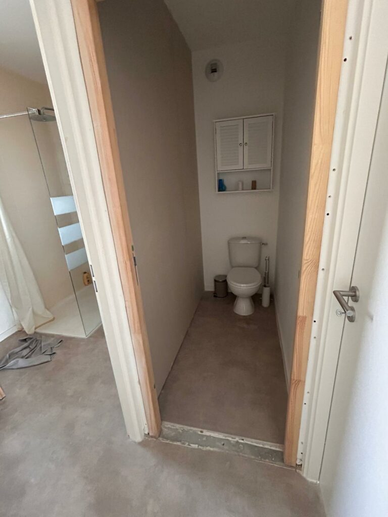 cloison séparer pièce en deux bordeaux