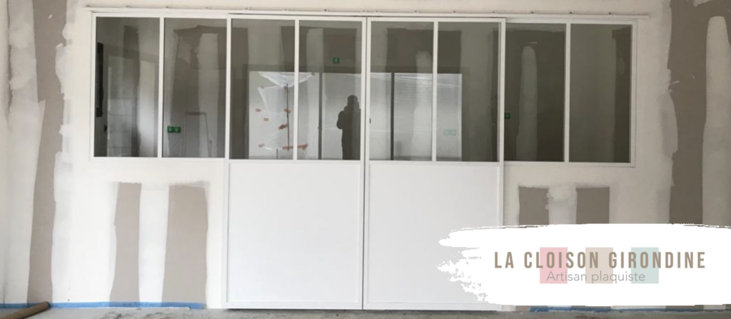 Image de l'article "Cloison en 'placo' : Comment garder une pièce lumineuse" par La Cloison Girondine