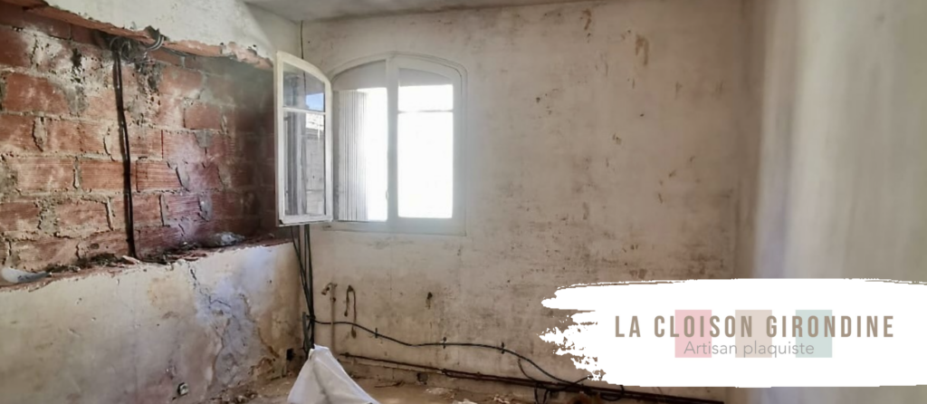 Image de l'article "Rénover une maison ancienne avec du 'placo' par La Cloison Girondine