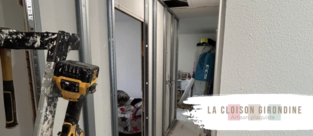 Photo de l'article "Ossature métallique : la base d'une cloison solide et durable" par La Cloison Girondine