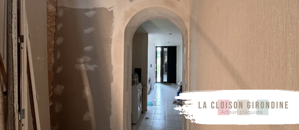 Image de l'article "L'arche en 'placo' : une tendance déco intemporelle" par La Cloison Girondine
