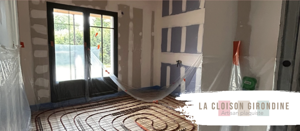 Image de l'article "Comment préparer une maison avant l’intervention d’un plaquiste ?" par La Cloison Girondine