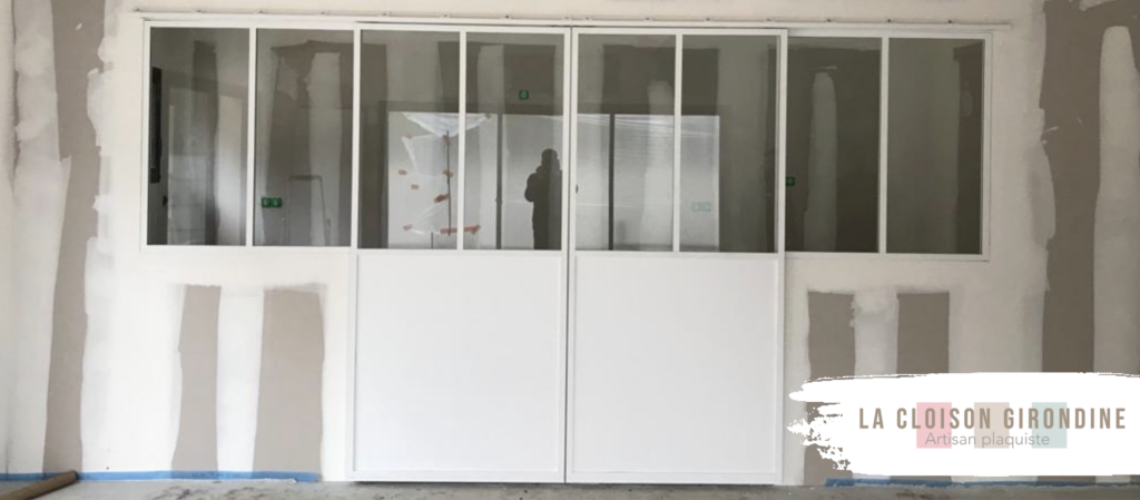 Image de l'article "Renforcer une cloison pour une porte coulissante" par La Cloison Girondine