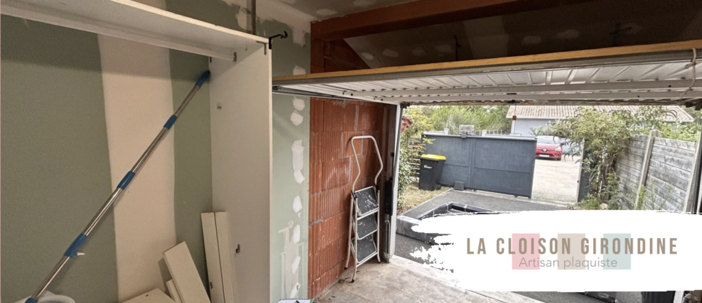 Image de l'article "Rénover un garage en plaques de plâtre: les étapes essentielles"