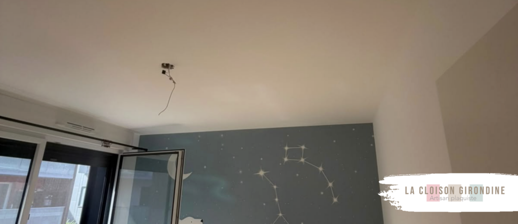 Imade de l'article "Du 'placo' à la peinture : les étapes d'une finition réussie" par La Cloison Girondine